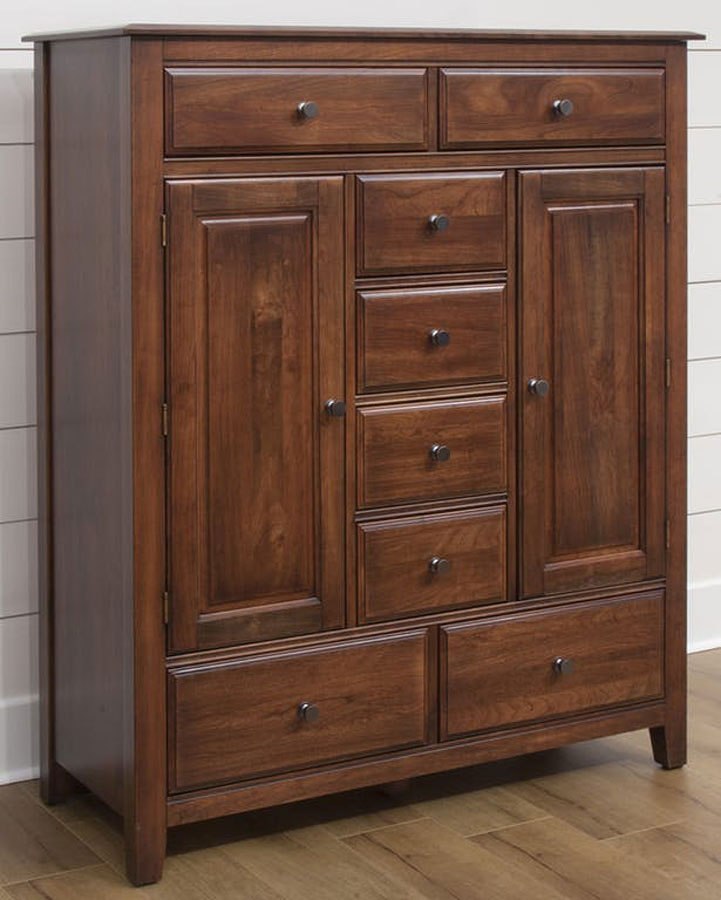 Artisan Choices Loft Sweater Chest (Amish Cherry) by Vaughan Bassett