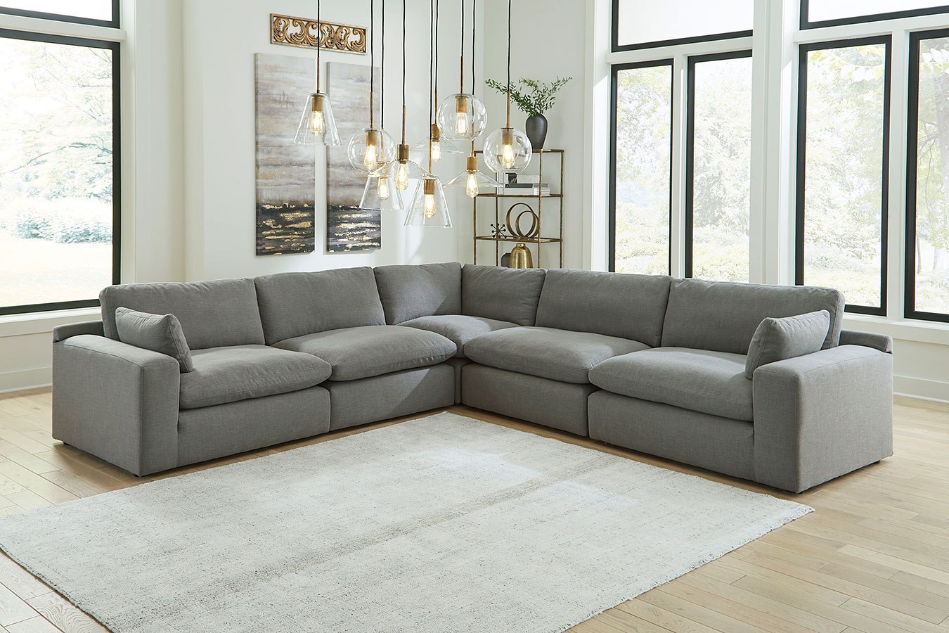 elyza sectional