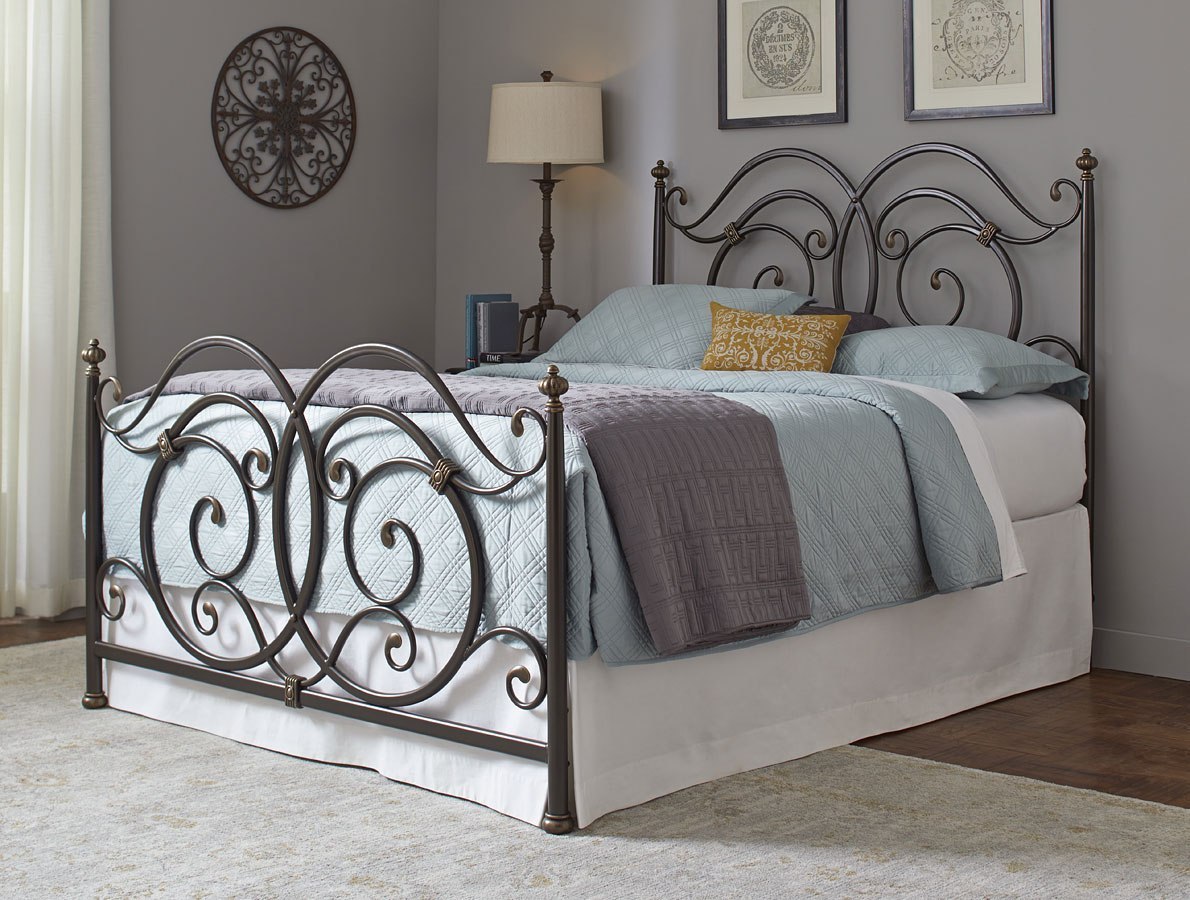 Elsa Metal Bed by Largo Furniture FurniturePick