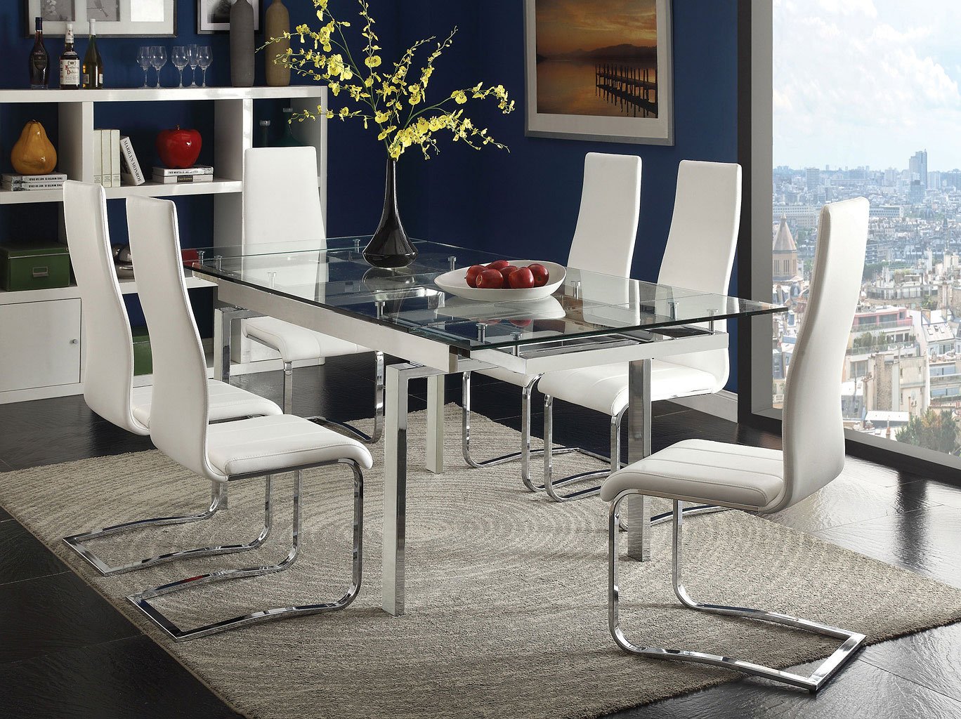 contemporary dining room sets for sale