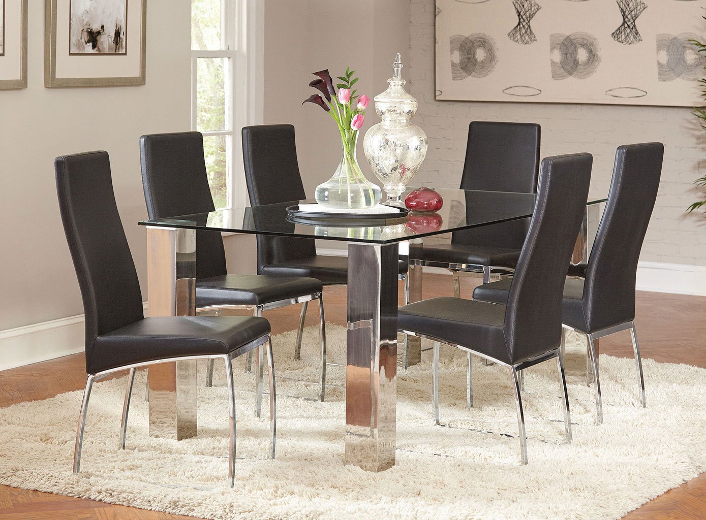 Bellini Dining Room Set by Coaster Furniture FurniturePick