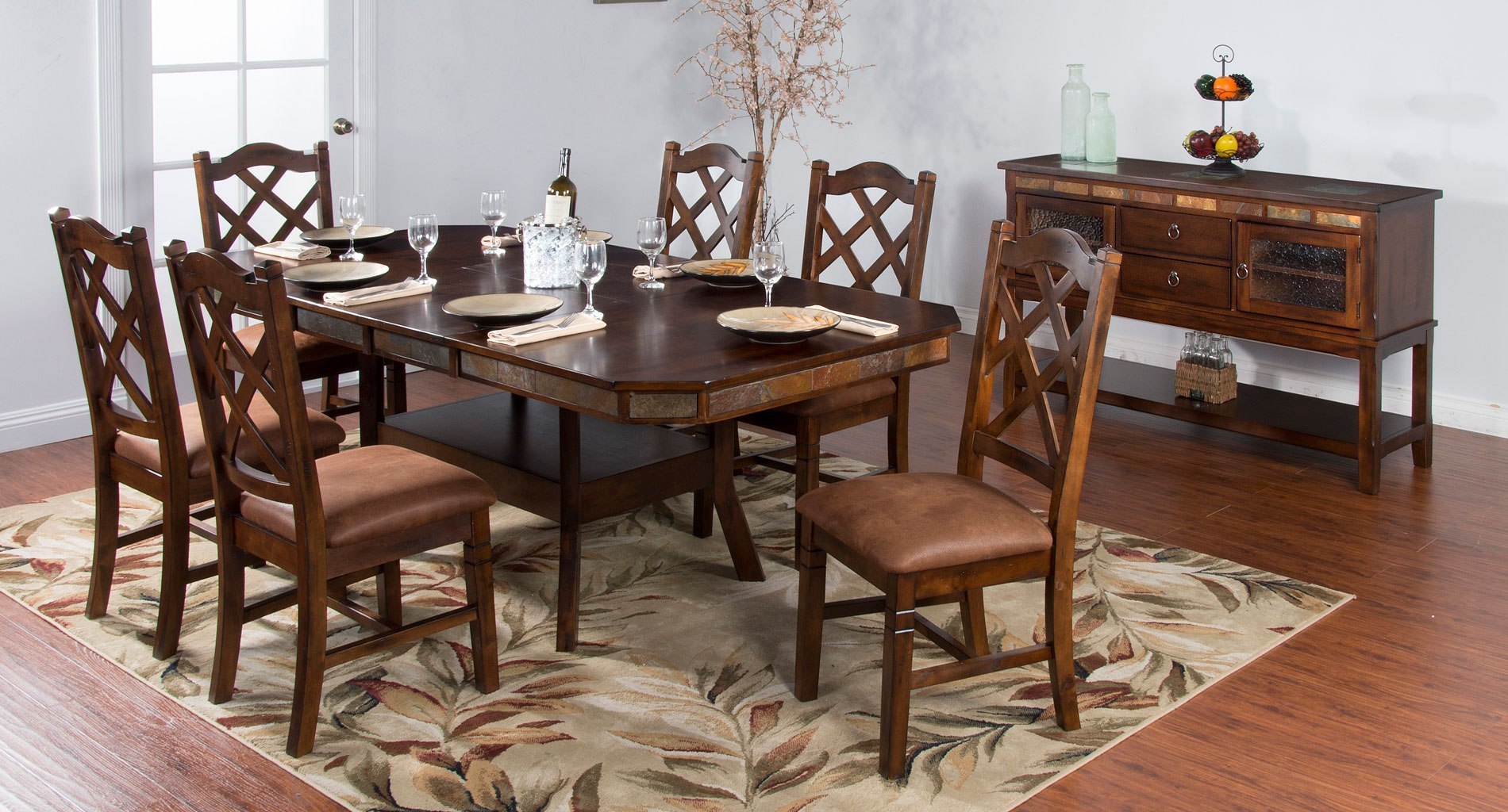 Santa Fe Style Dining Room Chairs