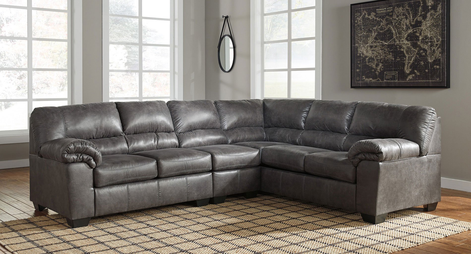 Bladen Slate Sectional by Signature Design by Ashley FurniturePick