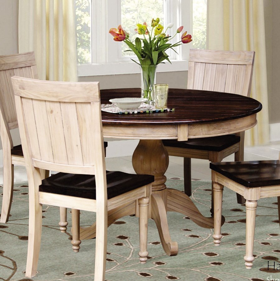 Hampton Round Dining Table by Cottage Creek Furniture FurniturePick