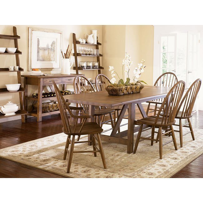 Farmhouse Dining Room Set by Liberty Furniture FurniturePick