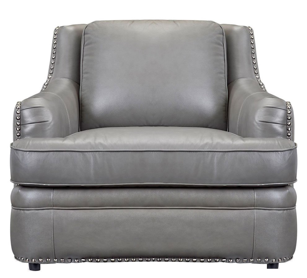 Tulsa Leather Chair Leather Italia FurniturePick