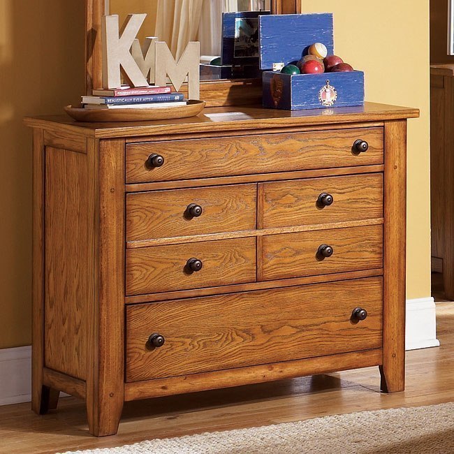 Grandpas Cabin Youth Drawer Dresser By Liberty Furniture Furniturepick