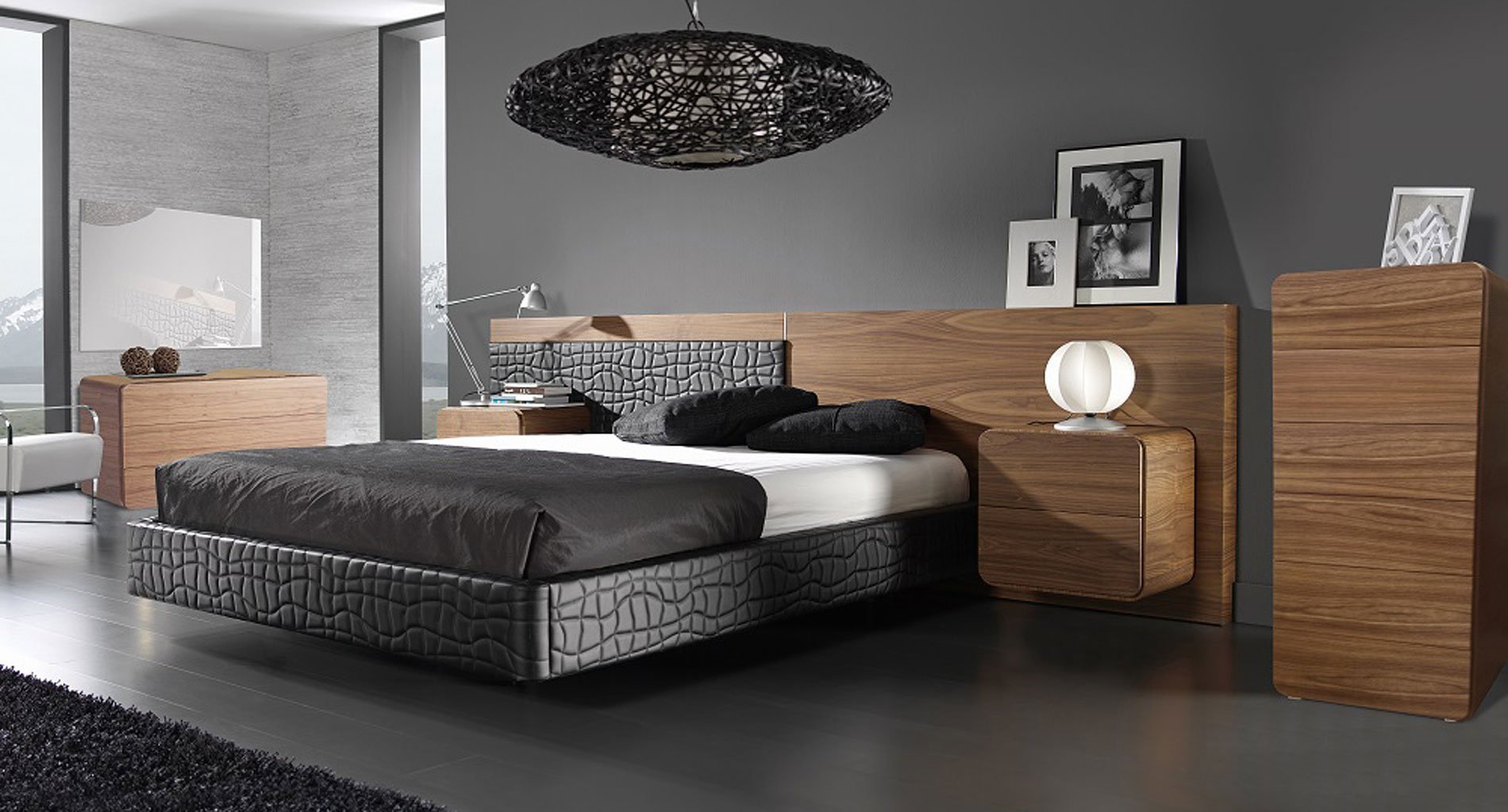 Zaragoza Platform Bedroom Set JM Furniture FurniturePick