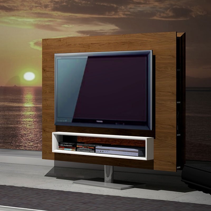 Lisbon Swivel TV Unit by JM Furniture FurniturePick