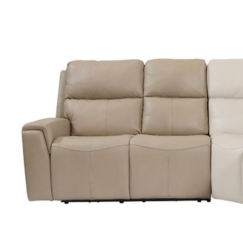Jarvis Modular Power Reclining Sectional Set (Parchment) by Flexsteel