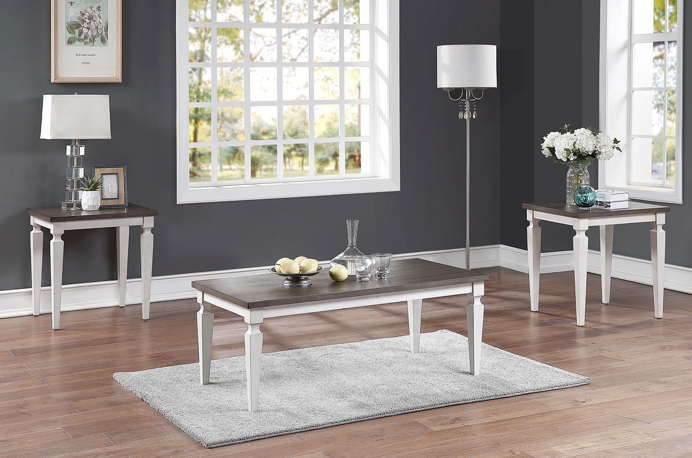 Grand Bay 3Piece Occasional Table Set by Standard Furniture