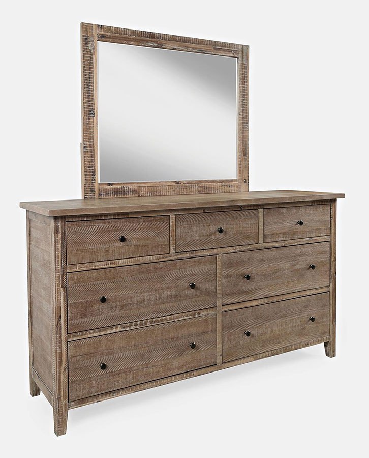 Maxton 7Drawer Dresser (Wash) by Jofran Furniture FurniturePick