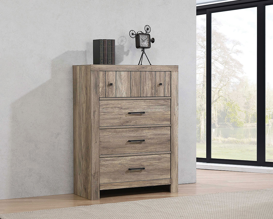 Adelaide Panel Bedroom Set by Coaster Furniture ...