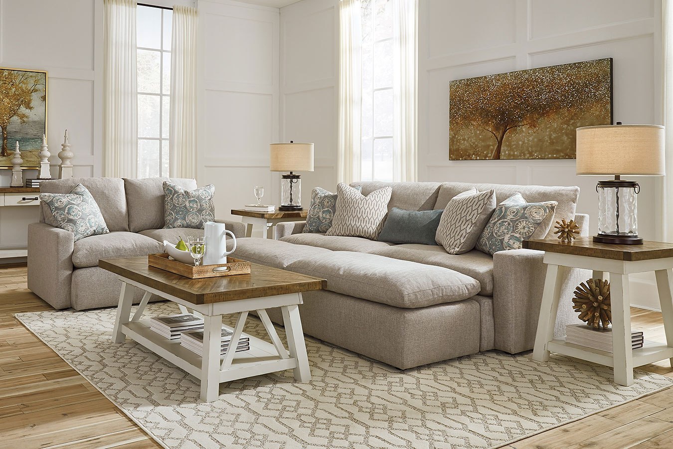 ash living room furniture