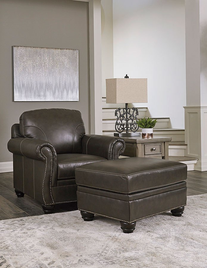 Lawthorn Slate Chair By Signature Design By Ashley FurniturePick