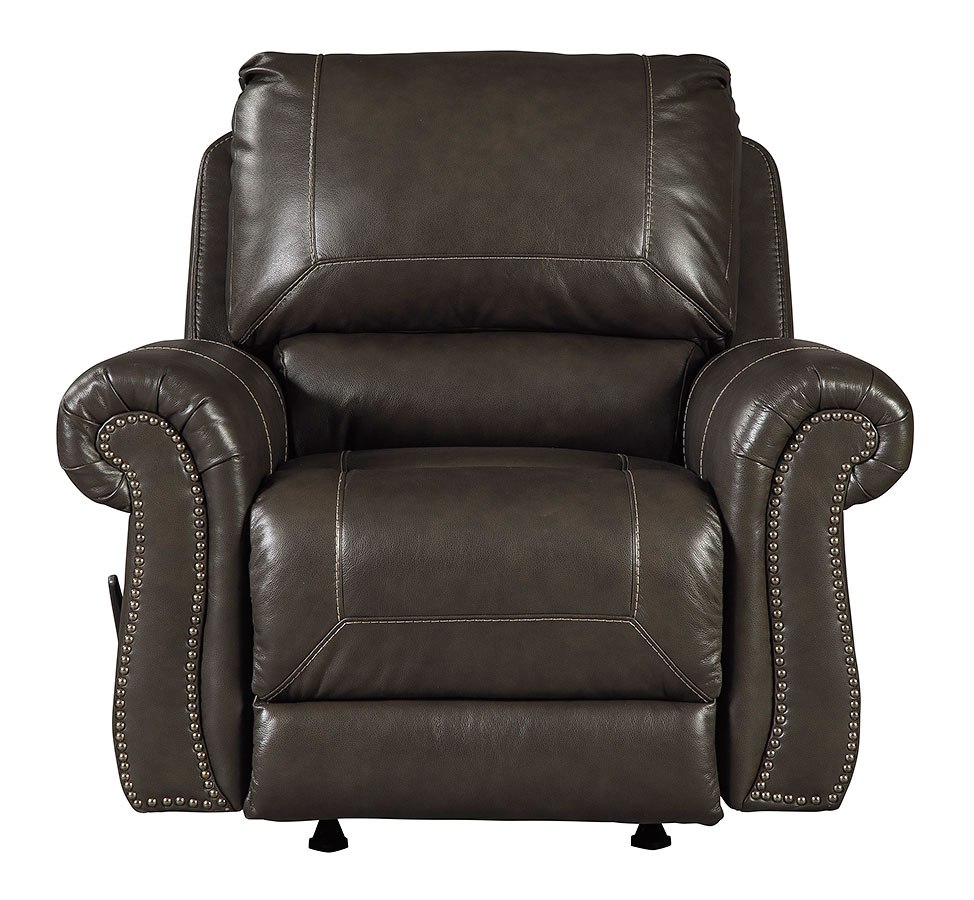 Lawthorn Slate Rocker Recliner By Signature Design By Ashley 