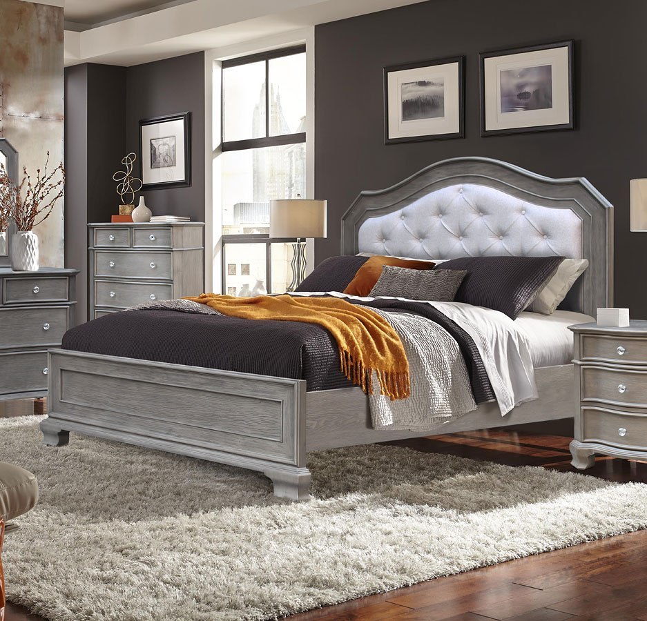 Dover Lake Panel Bed by Cottage Creek Furniture FurniturePick