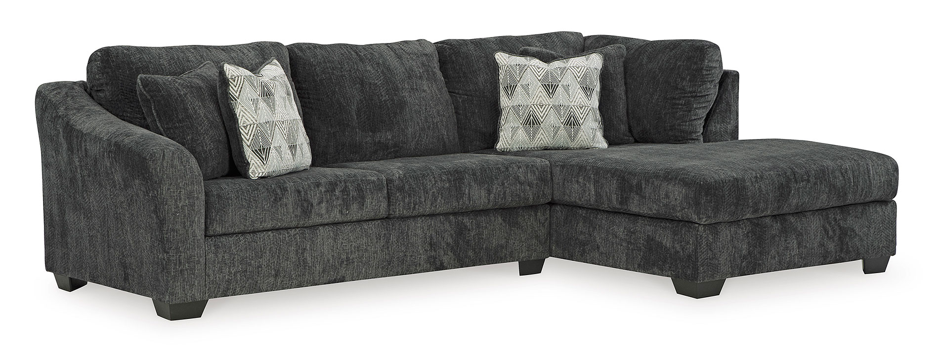 Biddeford Ebony Right Chaise Sectional by Signature Design by Ashley