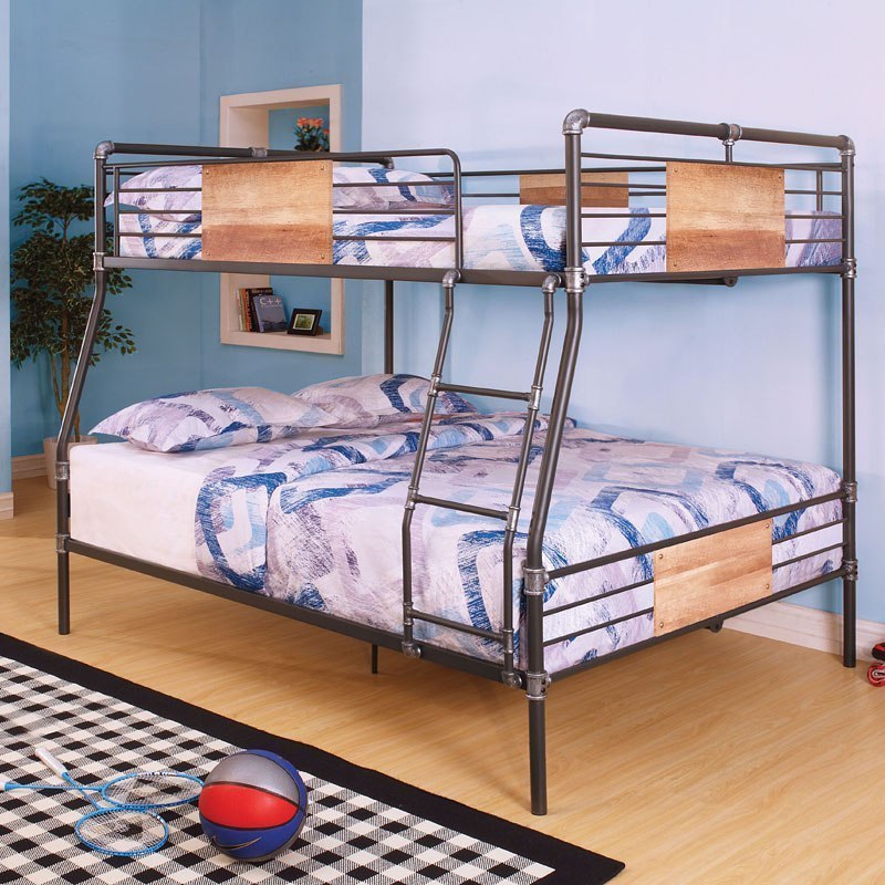 full over queen bunk bed