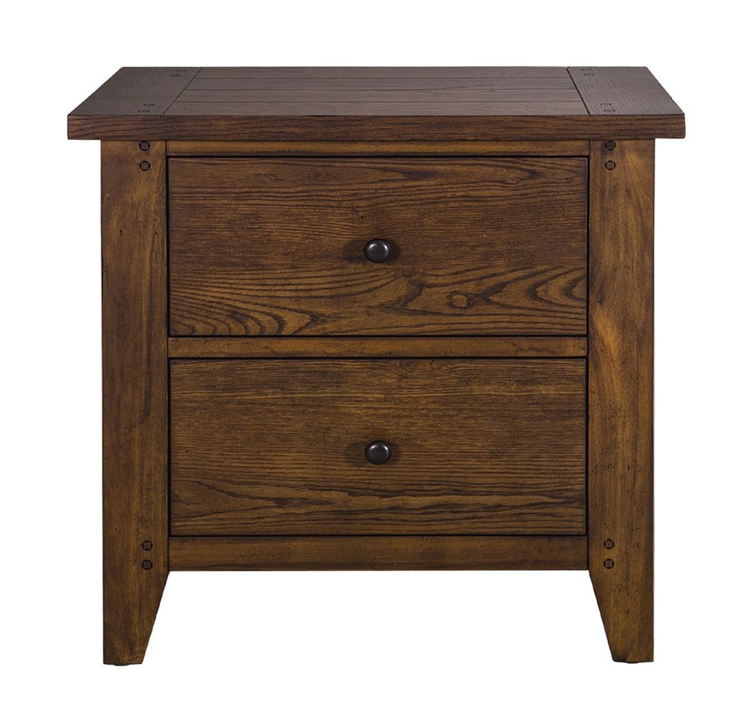 Hearthstone Nightstand by Liberty Furniture FurniturePick