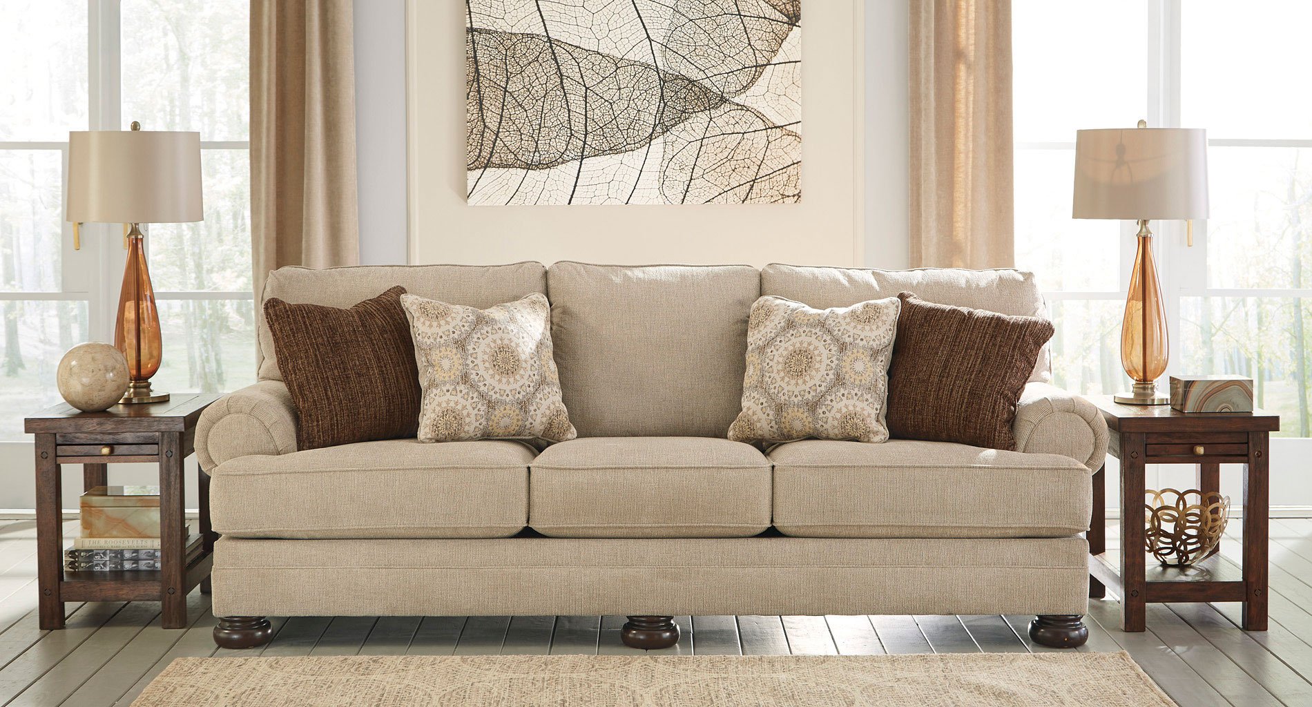 Quarry Hill Quartz Sofa by Benchcraft FurniturePick