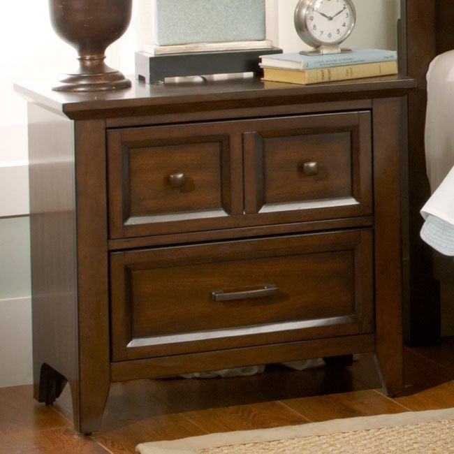 Laurel Creek Nightstand by Liberty Furniture FurniturePick