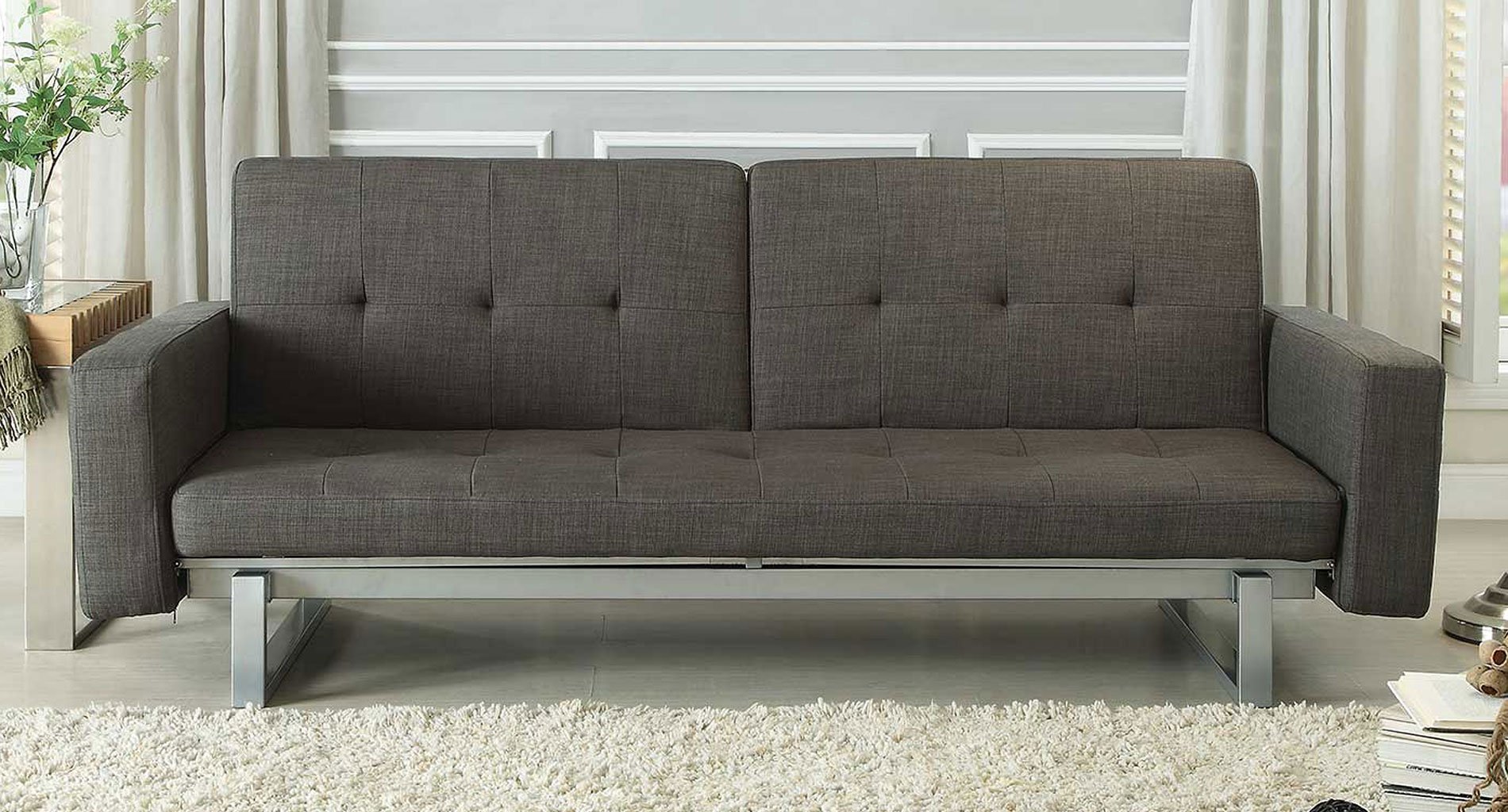 Crispin Sleeper Sofa by Homelegance, 1 Review(s