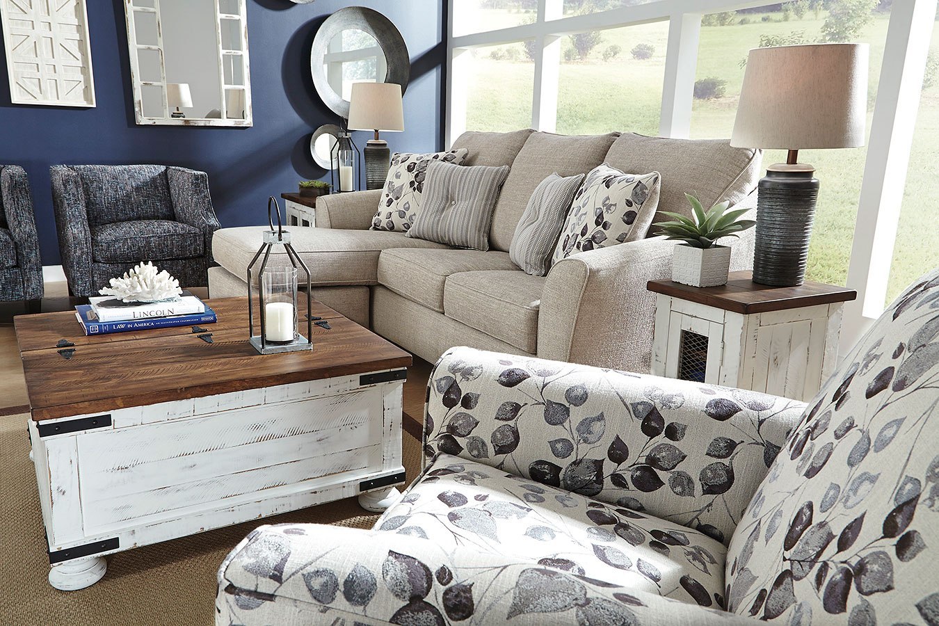 driftwood living room furniture sets