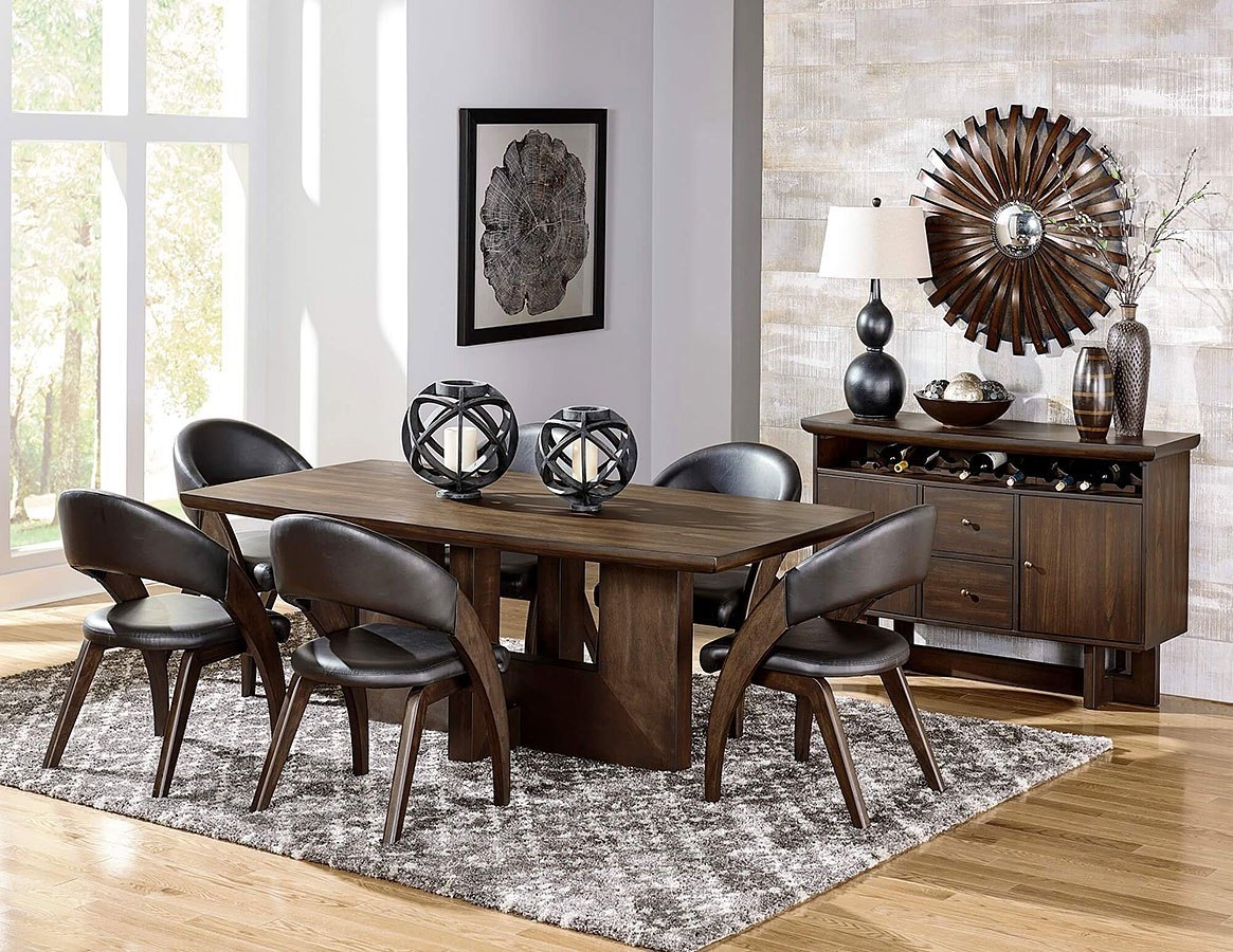 Onofre Contemporary Dining Room Set By Homelegance