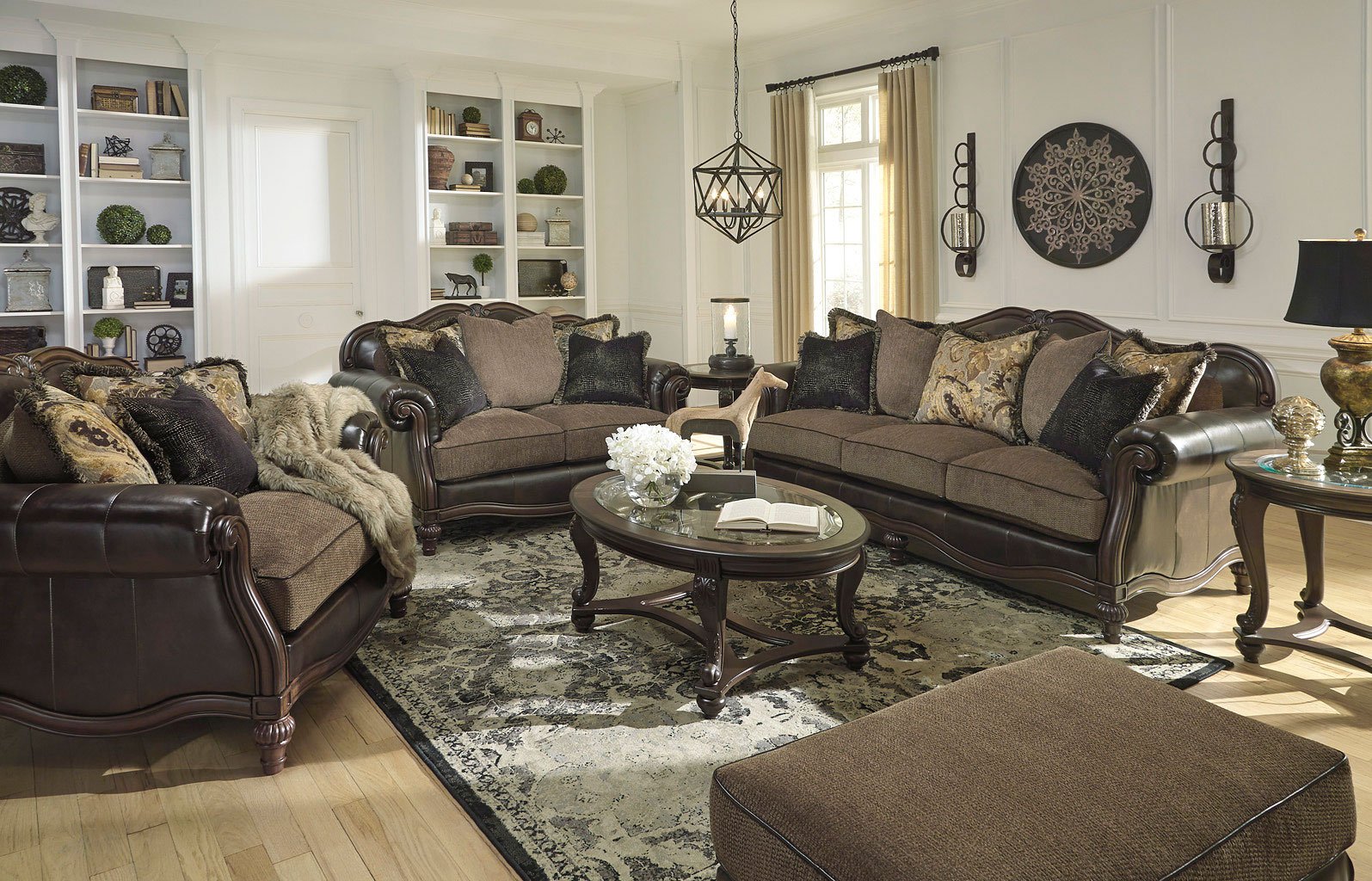 Winnsboro DuraBlend Vintage Living Room Set By Signature Design By Ashley FurniturePick