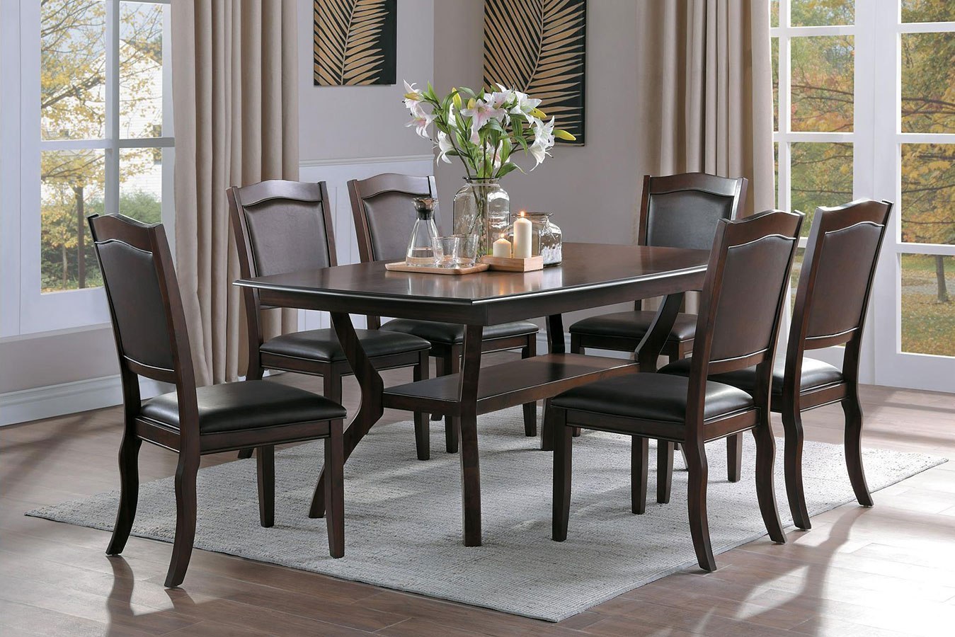 Whitby Dining Room Set By Homelegance 