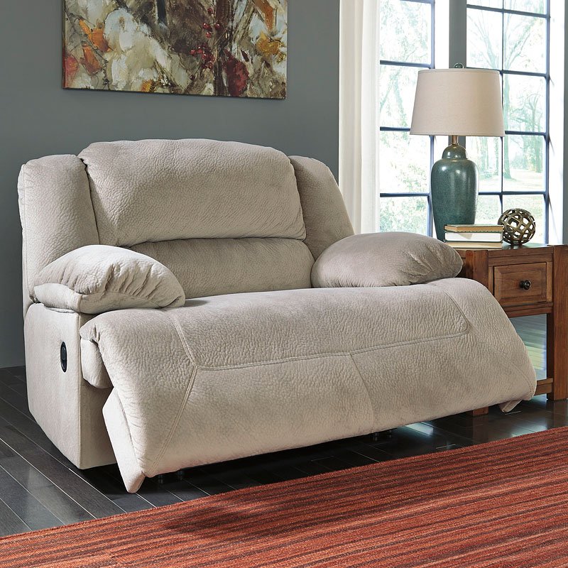 Toletta Granite Power Wide Seat Recliner by Signature Design by Ashley