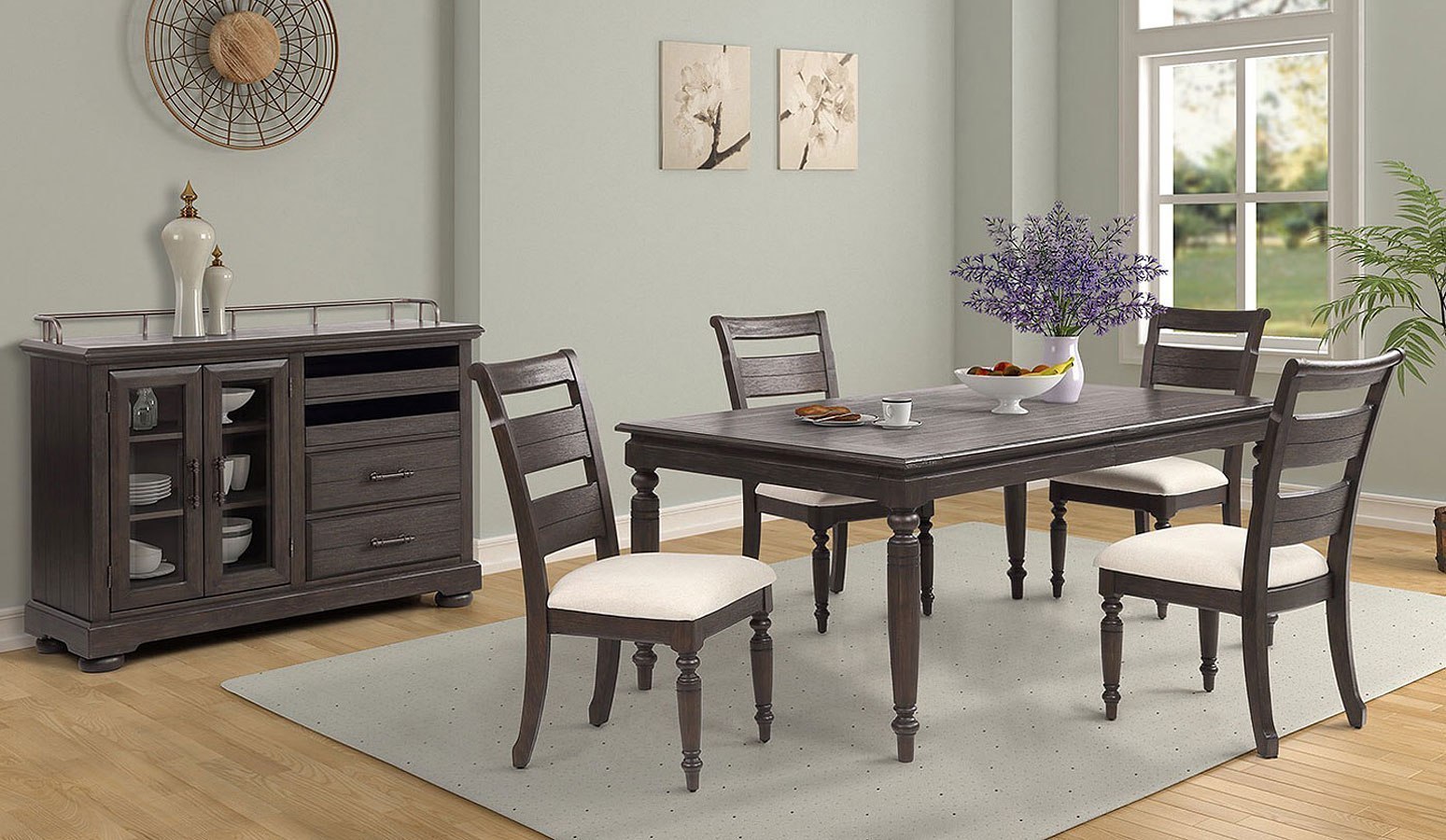 Bellamy Lane Dining Room Set by Bernards | FurniturePick