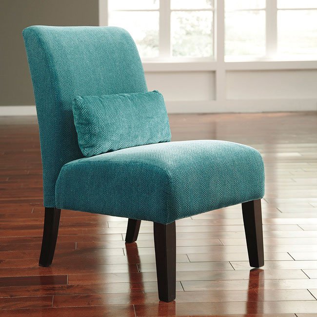 Annora Teal Accent Chair by Signature Design by Ashley FurniturePick