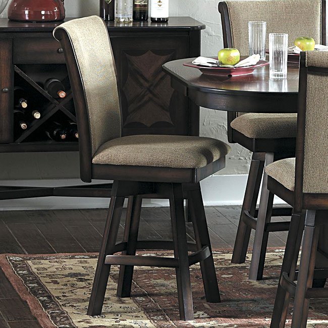 Westwood Swivel Counter Height Chair Homelegance Furniturepick