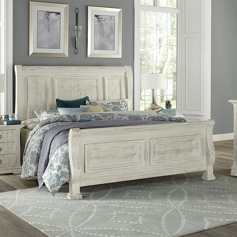 rustic beds