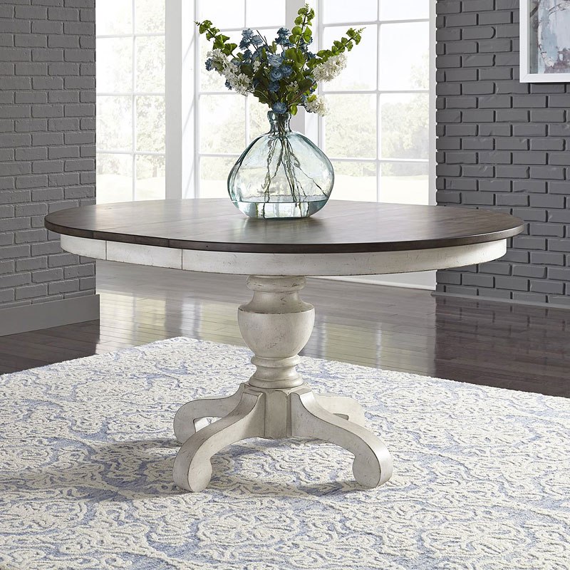 Parisian Marketplace Round Dining Table by Liberty Furniture