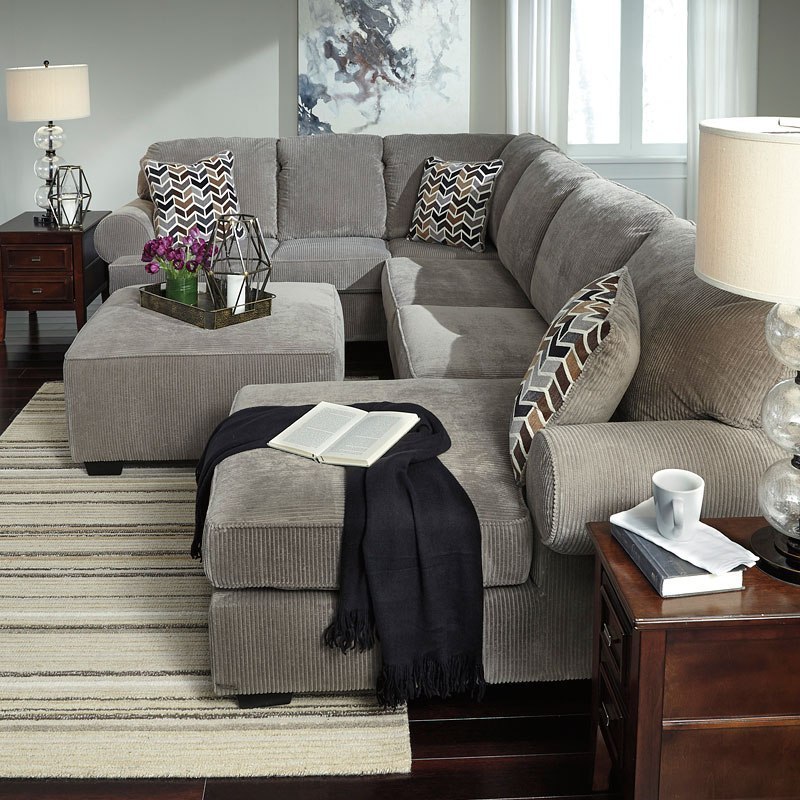 Jinllingsly Gray Modular Sectional Set by Signature Design by Ashley