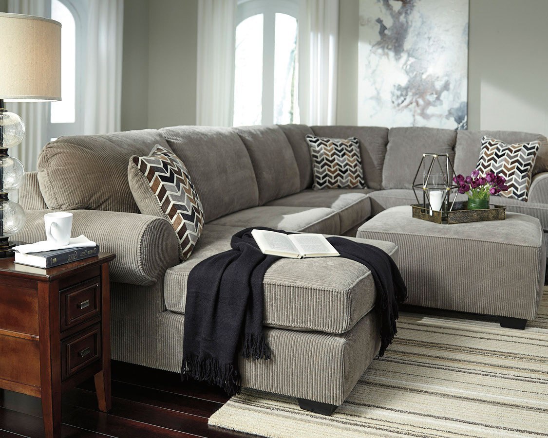 Jinllingsly Gray Modular Sectional Set by Signature Design by Ashley
