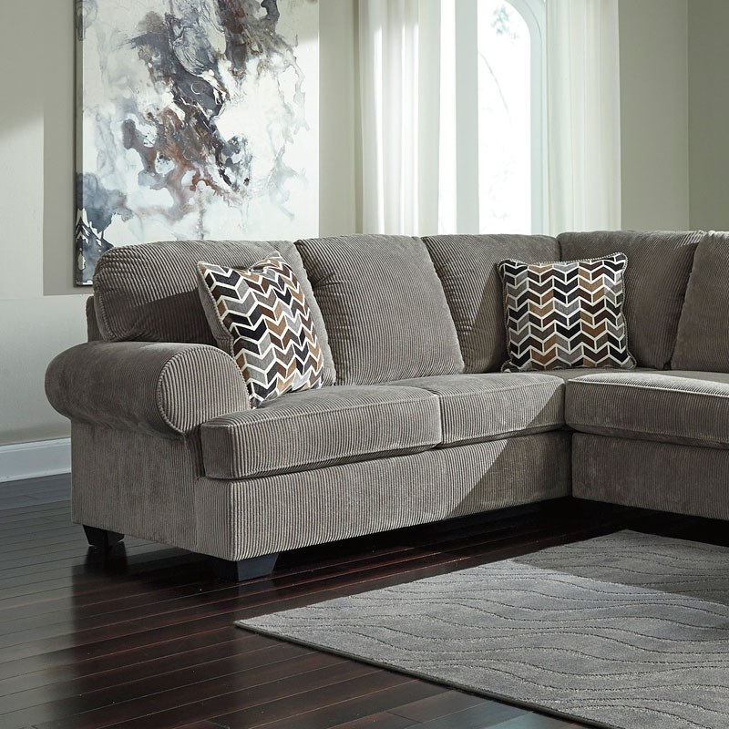 Jinllingsly Gray Modular Sectional by Signature Design by Ashley, 1