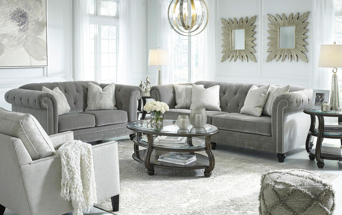 Tiarella Ash Living Room Set by Signature Design by Ashley