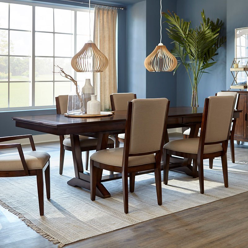 Elise Capris Rectangular Dining Table by Kincaid Furniture | FurniturePick