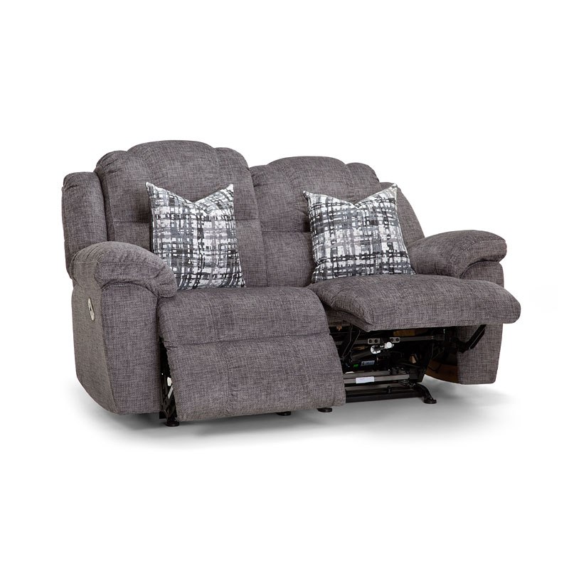 Victory Power Rocking/ Reclining Loveseat (Brannon Gray) by Franklin