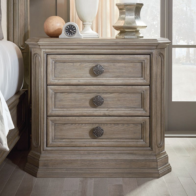 Manor House Bedside Chest By Legacy Classic | FurniturePick