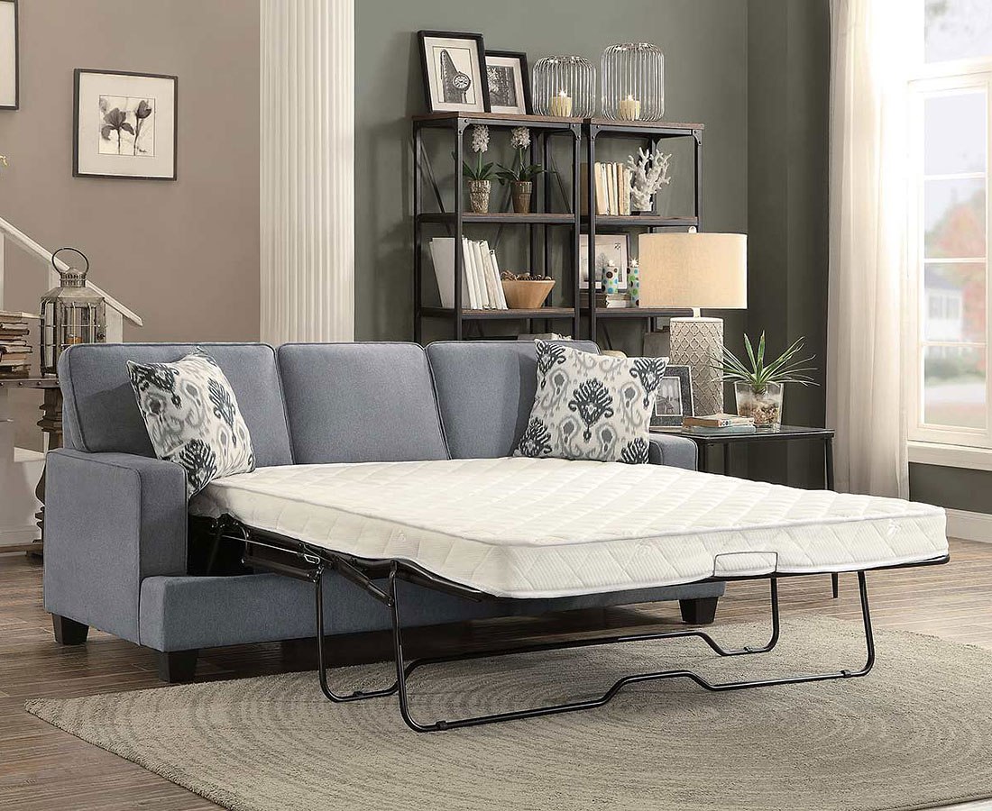 Kenner Sofa w/ Queen Sleeper by Homelegance FurniturePick