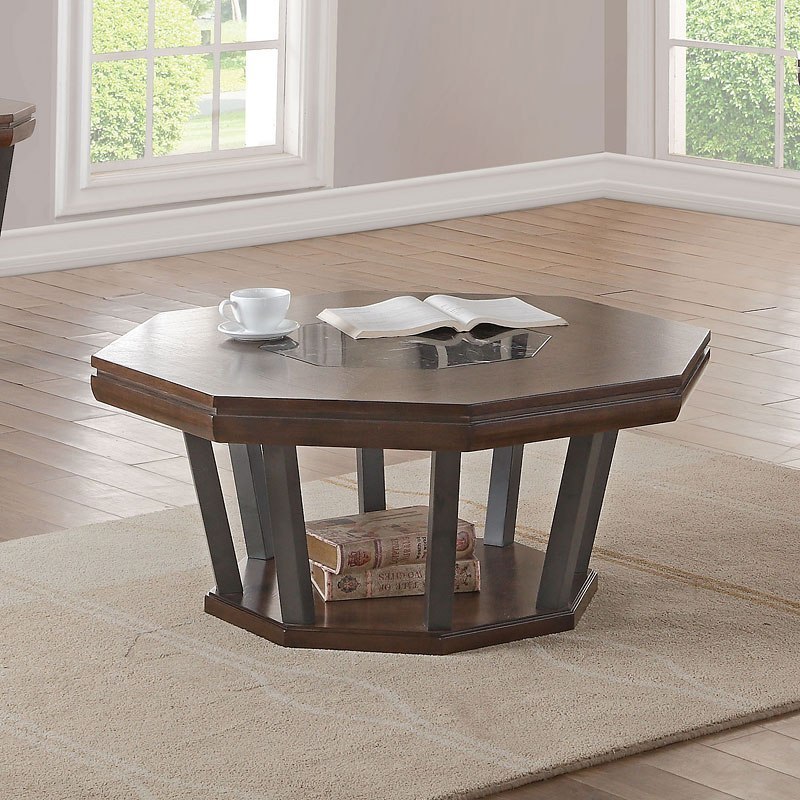 Selma Octagonal Coffee Table by Acme Furniture FurniturePick