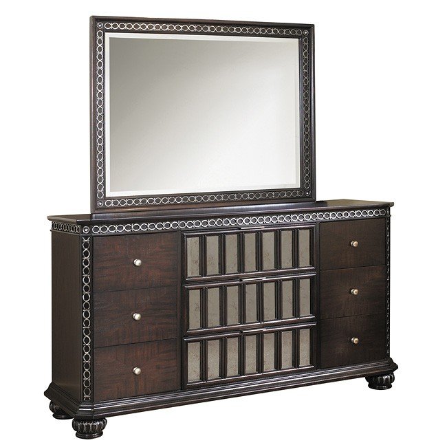 En Vogue Sleigh Bedroom Set Samuel Lawrence Furniture FurniturePick