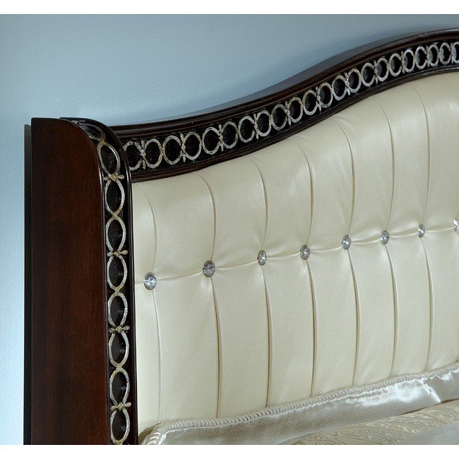 En Vogue Sleigh Bedroom Set Samuel Lawrence Furniture FurniturePick