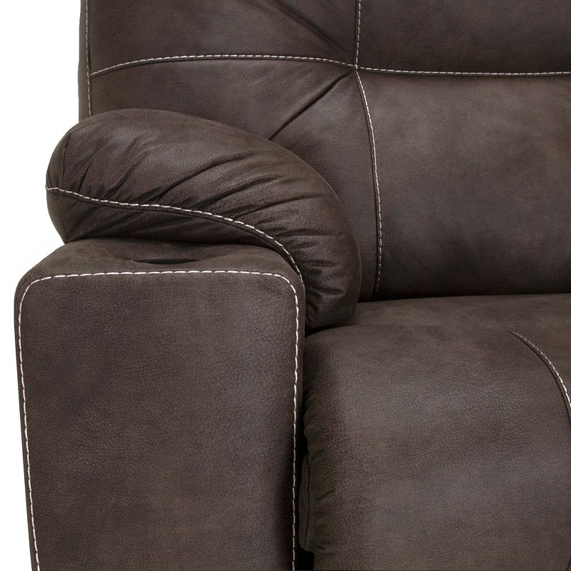 Titus Snuggler Recliner w/ Cupholder by Franklin Furniture FurniturePick
