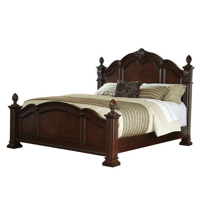 Churchill Poster Bedroom Set by Standard Furniture FurniturePick